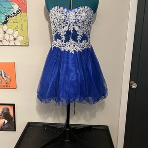 Blondie Nites Corset Dress size 11